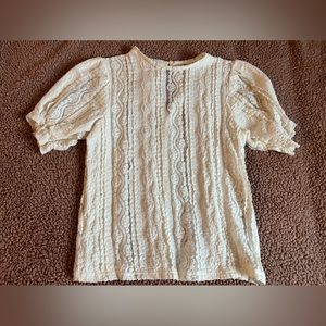 Lace shirt unknown Brand